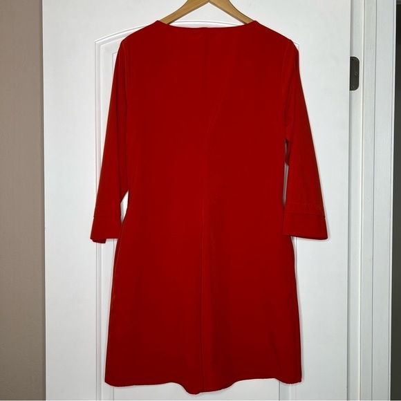 Betabrand Ready to Go Faux Wrap Dress size small - Picture 9 of 12
